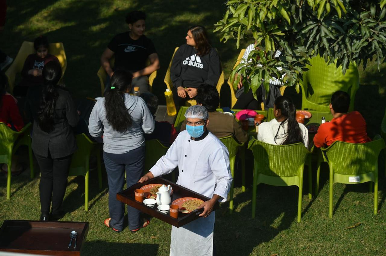 Sukoon - A Wellness Resort, Uttarakhand Chuharpur Exterior photo
